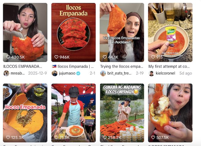 ilocos empanada tiktok